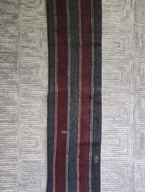 Turkish kilim lumbar pillow cover